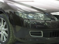 Реснички на фары Mazda 6 1 поколение с 2002-2007