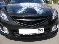 Решетка Sport на Mazda 6 2 поколение с 2007-2013