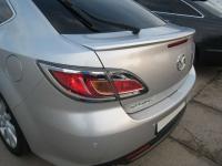 Лип Спойлер на кромку багажника Mazda 6 2 поколение с 2007-2013