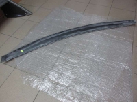 Спойлер Lip на кромку багажника на Mercedes-Benz S-Class W221 2005-2013