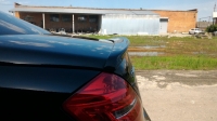 Спойлер Lip на кромку багажника на Mercedes-Benz S-Class W221 2005-2013