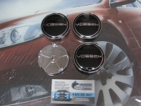 Ступичные колпачки Vossen (черные)