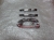 Накладки на ручки хром Volkswagen Golf 6 / Passat B6