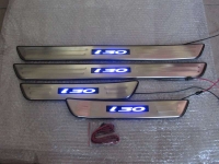 Светодиодные накладки на пороги Hyundai I30 2007 - 2016 (1 и 2 поколение)