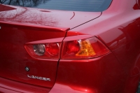 Реснички на задние фонари Mitsubishi Lancer 10 X 2007-2015 год