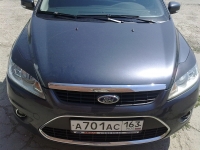 Реснички на фары Ford Focus II 2004 - 2011
