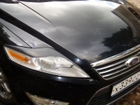 Реснички на фары Ford Mondeo 2008-2014
