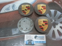 Ступичные колпачки ЦО диска Porsche 76/60/12 мм (4 шт)