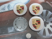 Ступичные колпачки ЦО диска Porsche 76/60/12 мм (4 шт)