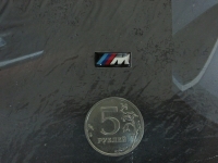Эмблема на диски BMW стиль М Perfomance