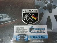 Алюминиевый Шильдик с клеевой основой GERMANY