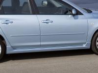 Пороги 2.0 style на Mazda 3 2004-2008 седан SD