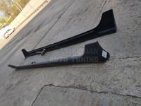 Пороги 2.0 style на Mazda 3 2004-2008 седан SD