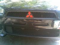 Воздуховоды переднего бампера раздельные на Mitsubishi Lancer 10 X 2007-2015 год