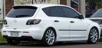 Пороги 2.0 style на Mazda 3 2004-2008 хэтчбек HB
