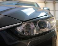 Реснички на фары Mazda 6 2013-2016 Дорестайлинг