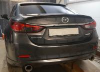 Козырек MPS на заднее стекло на Mazda 6 2013-2017