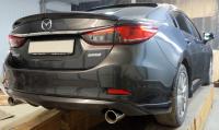 Задняя накладка MPS на Mazda 6 2013-2017