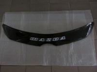 Дефлектор капота (Мухобойка) на MAZDA CX-7 2006-2012г