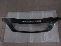 Дефлектор капота (Мухобойка) на Toyota Harrier 1997-2003 с рамкой