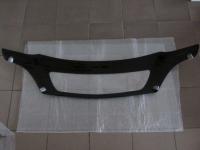 Дефлектор капота (Мухобойка) на Toyota Harrier 1997-2003 с рамкой