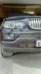 Реснички на фары BMW X5 E53 2004-2007 Накладки на фары