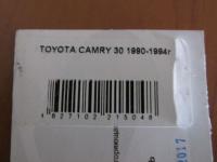 Реснички на фары Toyota Camry 30 1990-1994г накладки на фары
