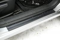 Накладки на внутренние пороги дверей Nissan Qashqai 2006-2013