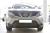 Защитная сетка и заглушка переднего бампера Nissan Qashqai 2014-