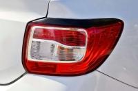 накладки на задние фонари реснички для Renault Logan 2014+