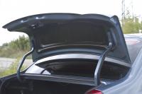 Обшивка внутренней части крышки багажника Renault Logan 2010-2013