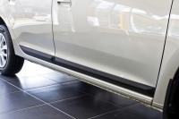 Молдинги на двери Renault Logan 2014+
