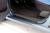 Накладки на внутренние пороги дверей Renault Logan 2004-2010