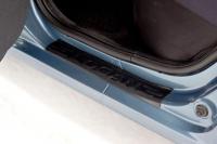 Накладки на внутренние пороги дверей Renault Logan 2010-2013