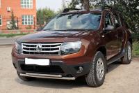 Накладки на передние фары реснички Renault Duster