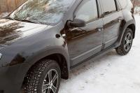 Молдинги на двери Renault Duster 2010-2014