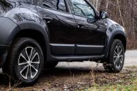 Молдинги на двери Renault Duster 2010-2014