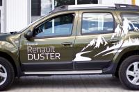 Молдинги на двери Renault Duster 2015+