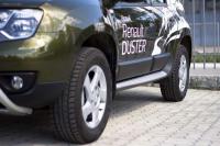 Молдинги на двери Renault Duster 2015+