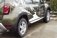 Расширители колесных арок (4 шт.) Renault Duster 2015+