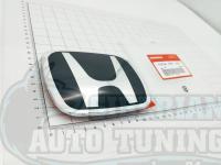 Черная эмблема Type R H для автомобилей Honda 75700-S5T-E01 123*99