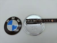 Эмблема на капот и багажник стандарт хром база для BMW 72 мм 51148132375