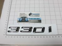Надпись, шильдик с клеевой основой 330i для автомобилей BMW