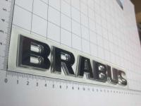 Эмблема шильдик с клеевой основой Brabus для Mercedes-Benz (большой) 211-000-14