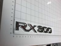 Шильдик с клеевой основой RX300 для автомобилей Lexus