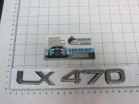 Шильдик с клеевой основой LX470 для автомобилей Lexus
