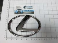 Эмблема шильдик логотип Lexus с клеевой основой 140х100 мм