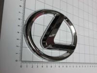 Эмблема шильдик логотип Lexus с клеевой основой 125х90 мм