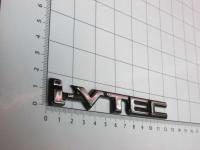 Эмблема шильдик i vtec для автомобилей Honda на багажник