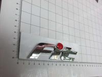 Эмблема шильдик Fit (красный) для автомобилей Honda на багажник 75722-SAG-H00